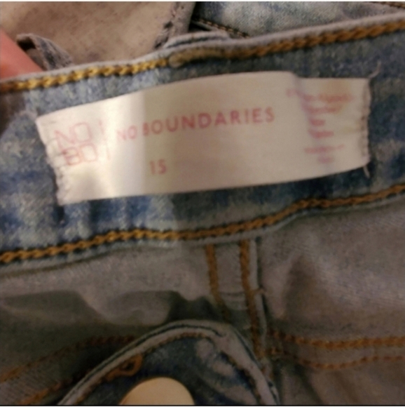 💋5/20 nobo size 15 skinny jeans. Fits 16 plus size - Picture 3 of 3